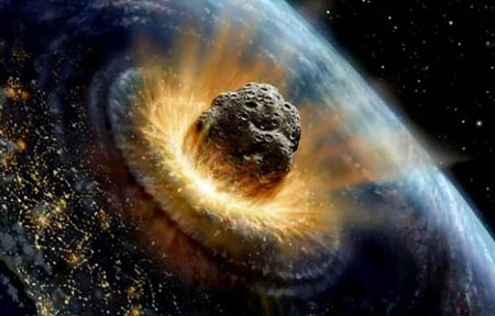 万年前的天地大碰撞将生命种子撒遍太阳系