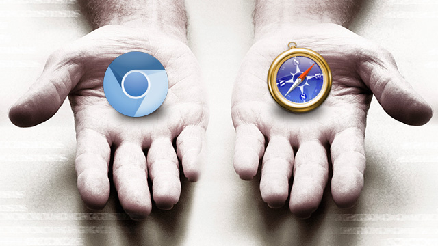 Chrome vs Safari